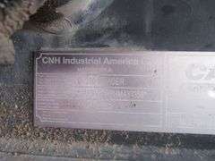 SKID STEER LOADER, CASE VIN JAFSV280PHM433359