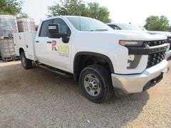 2023 CHEVROLET Silverado 2500HD WT 4WD SERVICE TRUCK VIN 1GB2YLE77PF150045 *Title issues with this truck, sold subject to confirmation, we hope to receive an answer within 48 hours*
