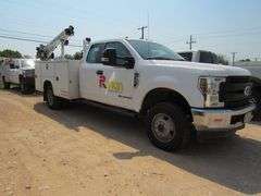 2019 FORD F-350XL SERVICE TRUCK VIN 1FD8X3HT0KEF85520