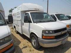2011 CHEVROLET EXPRESS 3500 SERVICE TRUCK VIN 1GB0G2CG0B1136839