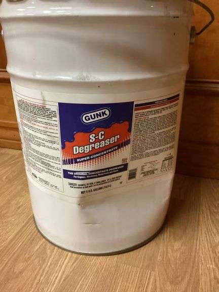 S-C DEGREASER