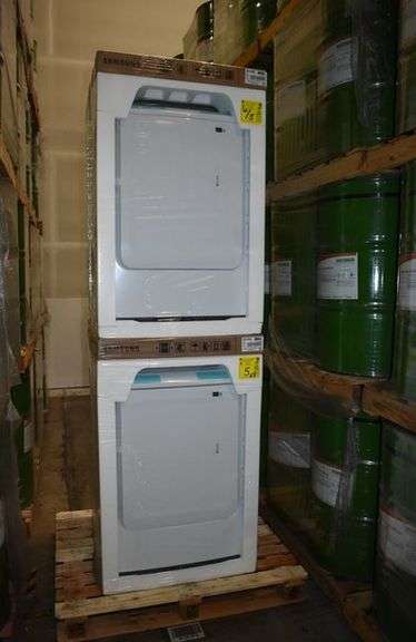 SAMSUNG ELECTRIC DRYER MDL DVE341A3000W/A3 WHITE 120/240-V