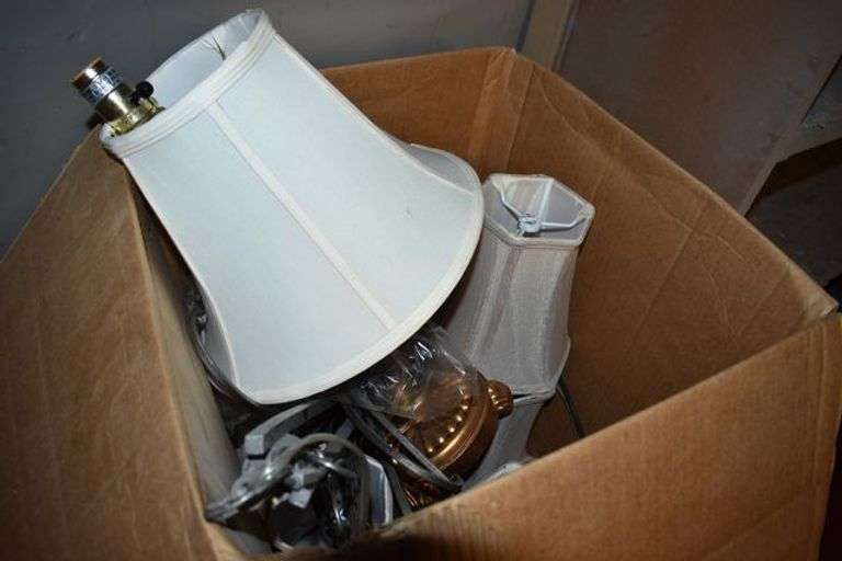 (5) ASSORTED CHANDELIERS *CONDITION UNKNOWN*