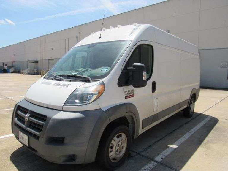 2016 DODGE RAM 2500 PRO MASTER VAN, VIN 3C6TRVDG8GE100315