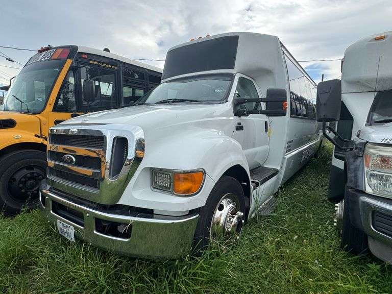 2012 Ford F650 Kyrstal Bus VIN 3FRNF6FC0CV193791