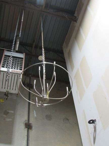 CAPITAL 4-LIGHT FOYER #515042WG, LOCATED IN WAREHOUSE