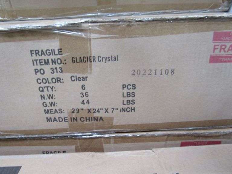 LOT OF APPROX. (14) BOXES OF ASSORTED LIGHTING PRODUCTS, CHANDELIER, WALL LIGHTS, FRAMES, ETC.