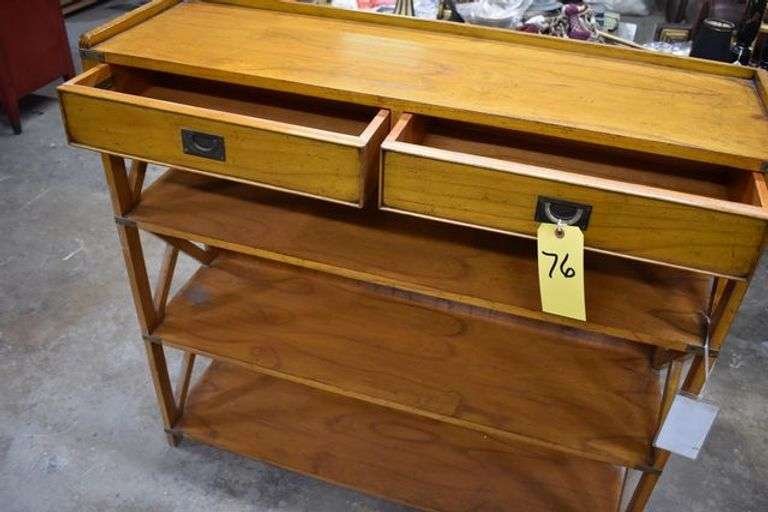 WOOF BUFFET WITH 2-DRAWERS - APPROX. 44" X 13" X 42"