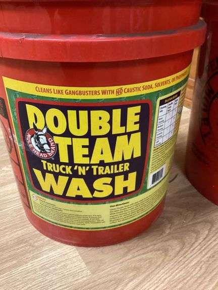 DOUBLE TEAM TRUCK & TRAILER WASH, *03041, (SOLD 2 X THE MONEY)