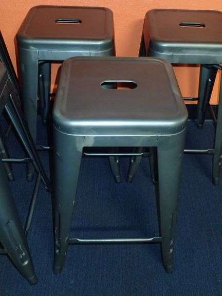 Metal Stacking Chair **sold 5X the money**