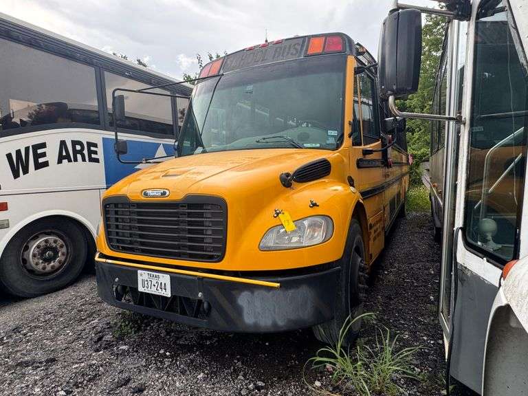 2014 Thomas School Bus VIN 4UZABRDT5ECFP9563