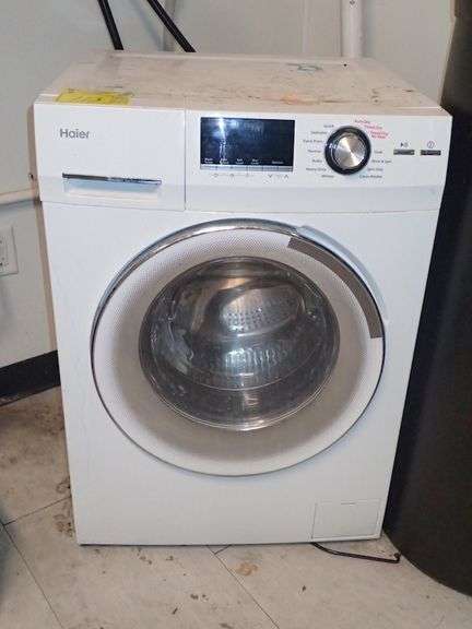 Haier All In One Washer / Dryer Model HLC1700AXW