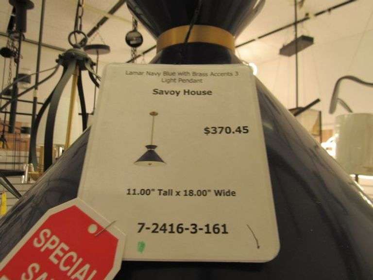 CHANDELIER OR PENDANT AS SHOWN * REFER TO PHOTOS * BUYER RESPONSIBLE FOR REMOVAL - BRING TOOLS AND LADDER AS ITEMS ARE CEILING MOUNTED 12'-14' CEILING HEIGHT*