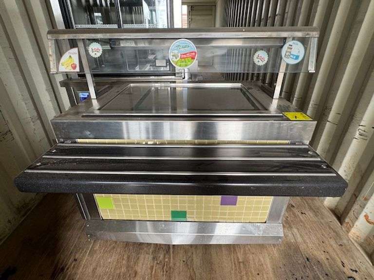 2011 MOD-U-SERVE MCT-SFP2 MODULAR HOT FOOD SERVING COUNTER