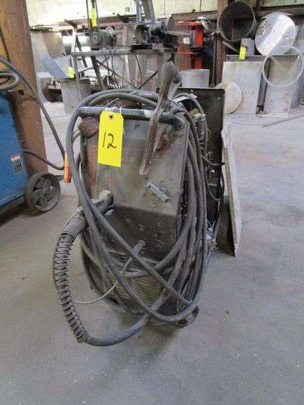 HOBART IRONMAN 230 WELDER, S/N MB024635YU, 20230V, 60 HZ, SINGLE PHASE, W/LEADS, PORTABLE