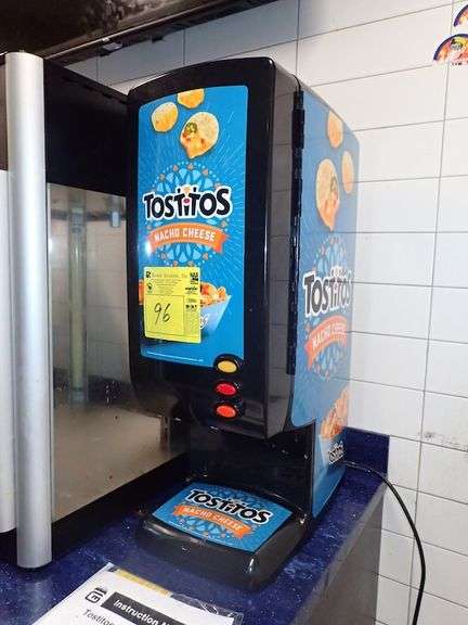 Gold Metal Products Nacho Cheese Dispenser Model 5300P