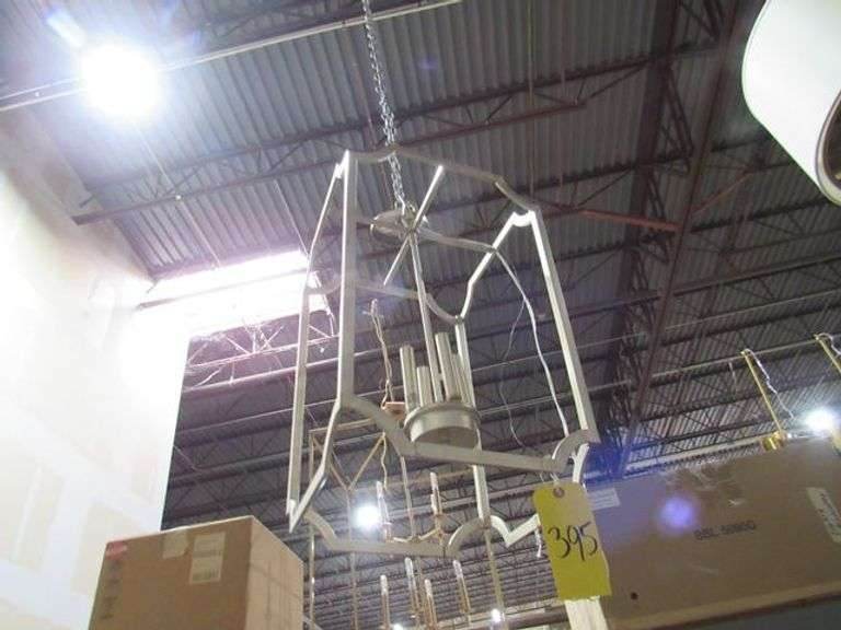 CAPITAL 4-LIGHT FOYER #515042WG, LOCATED IN WAREHOUSE