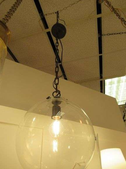 CHANDELIER OR PENDANT AS SHOWN * REFER TO PHOTOS * BUYER RESPONSIBLE FOR REMOVAL - BRING TOOLS AND LADDER AS ITEMS ARE CEILING MOUNTED 12'-14' CEILING HEIGHT*