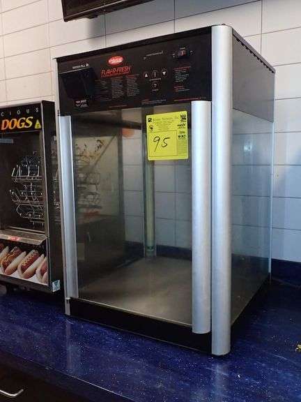 Hatco Corporation Humidified Display Cabinet Model FDWX-1X