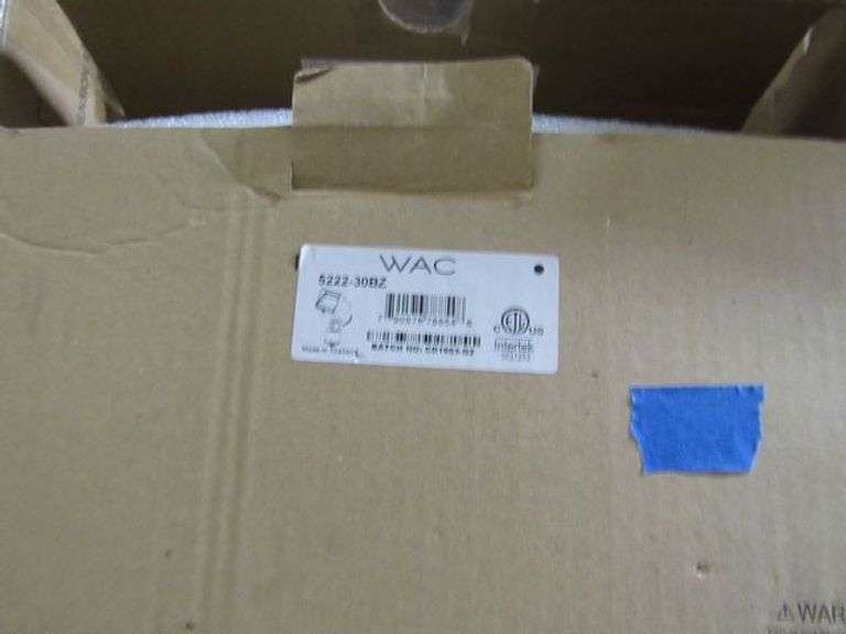 CONTENTS OF SHELF, ASSORTED WAC LIGHTING PRODUCTS, LED'S, BULBS, STRIP LIGHTS, ETC.
