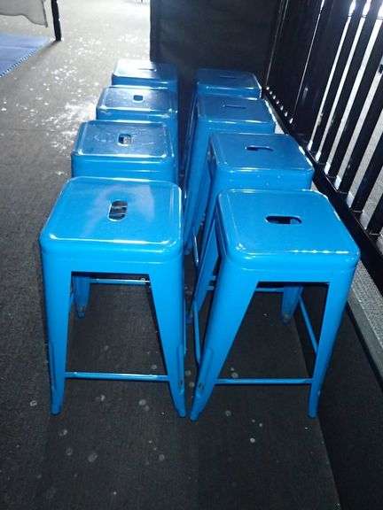 Urbanmod Metal Stacking Chair **sold 8X the money**