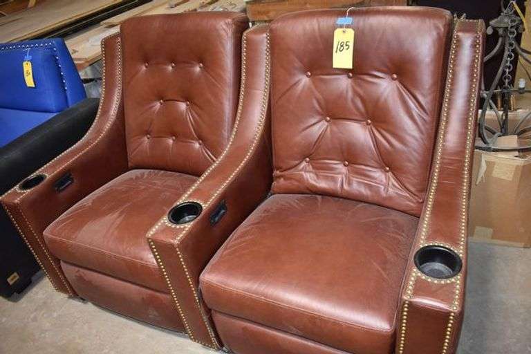 THEATER SEATING POWER RECLINING 110-V