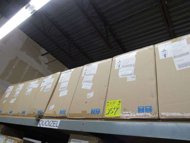 QUOIZEL LANTERN CCR9010CU (sold 8x the money)
