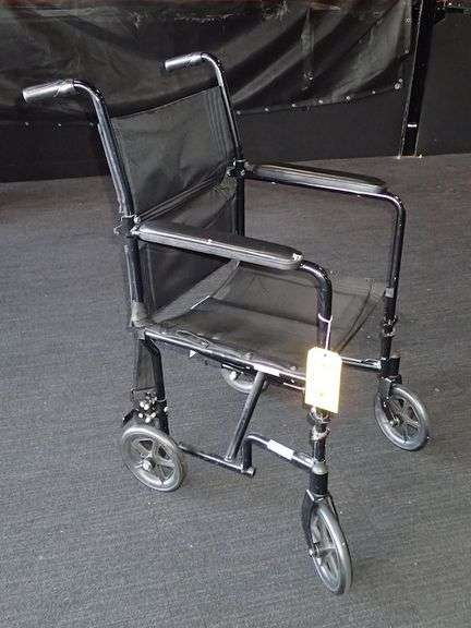 Drive Aluminum Transport Wheelchair