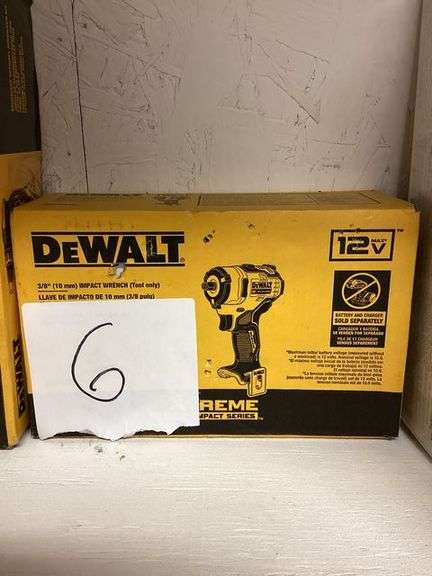 DEWALT 3/8 IMPACT DRIVER, DCF903B