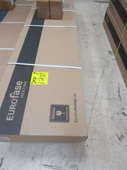 EUROFASE 61" FLUSH MOUNT HEATER KIT WHITE, #EF61FMPFW, (sold 2x the money)