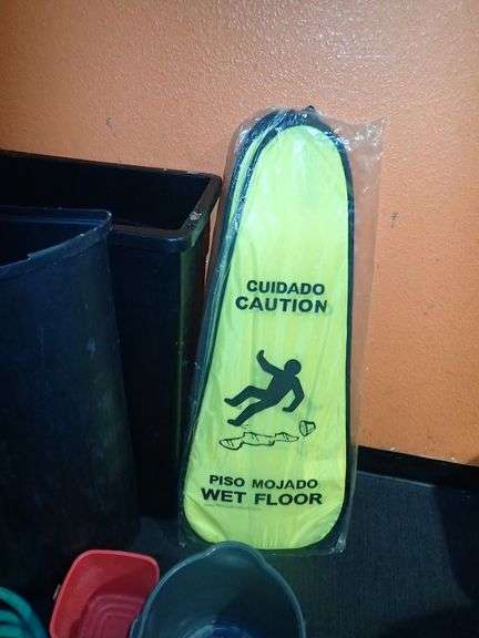Assorted Janitorial Lot