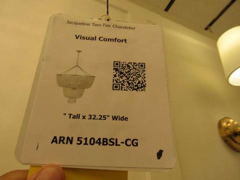CHANDELIER OR PENDANT AS SHOWN * REFER TO PHOTOS * BUYER RESPONSIBLE FOR REMOVAL - BRING TOOLS AND LADDER AS ITEMS ARE CEILING MOUNTED 12'-14' CEILING HEIGHT*