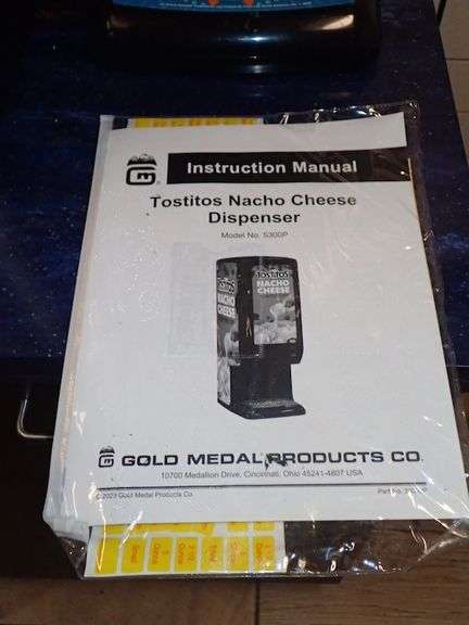 Gold Metal Products Nacho Cheese Dispenser Model 5300P