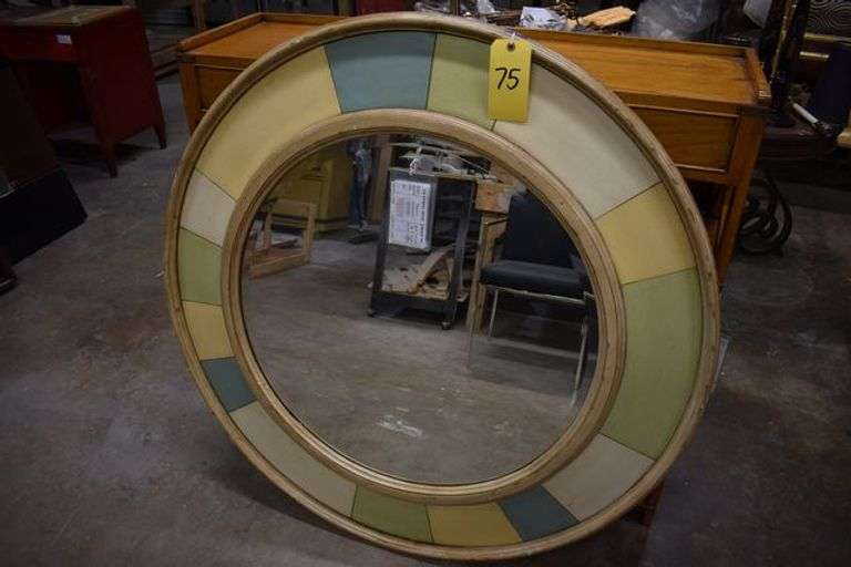 MONTAWK MIRROR - APPROX.. 46" BEVELED EDGE