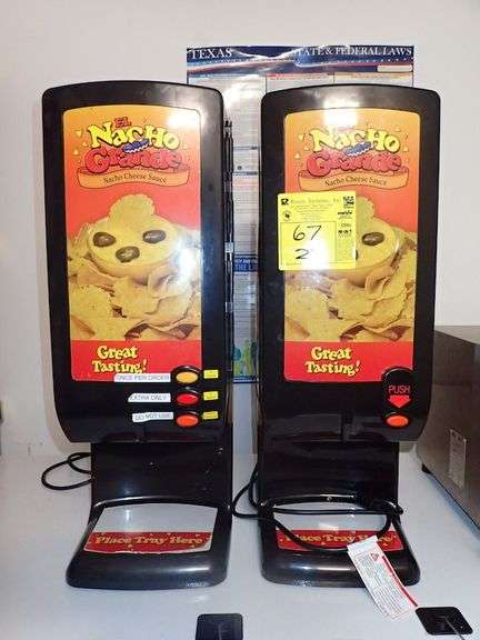 Gold Medal Single Button Nacho Cheese Dispenser **sold 2X the money**