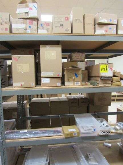 LOT OF APPROX. (25) BOXES OF ASSORTED GLASS KITS, LIGHT KITS, FAN PARTS, ETC..