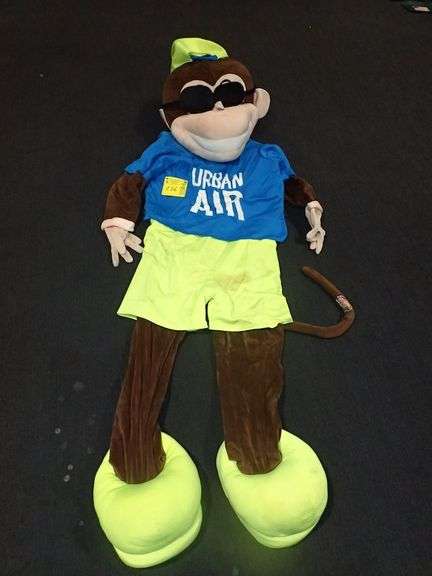 Urbie Monkey Costume