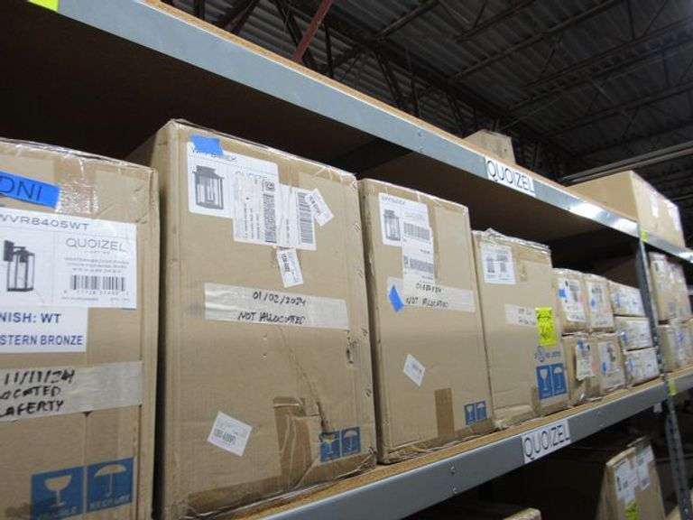 LOT, (11) ASSORTED QUOIZEL ITEMS - (3) DNB1616MBK, (4) ER1508IS, (1) VVJN9356PK, (2) WKF8411EK AND (1) WVR8405WY