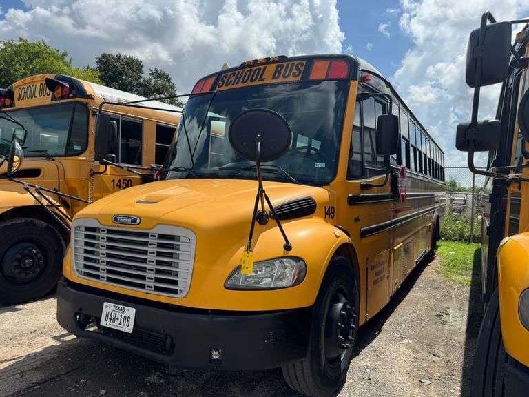 2008 Thomas Freightliner B2 School Bus VIN 4UZABRDC08CY69646
