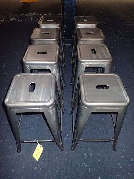 Metal Stacking Chair **sold 8X the money**