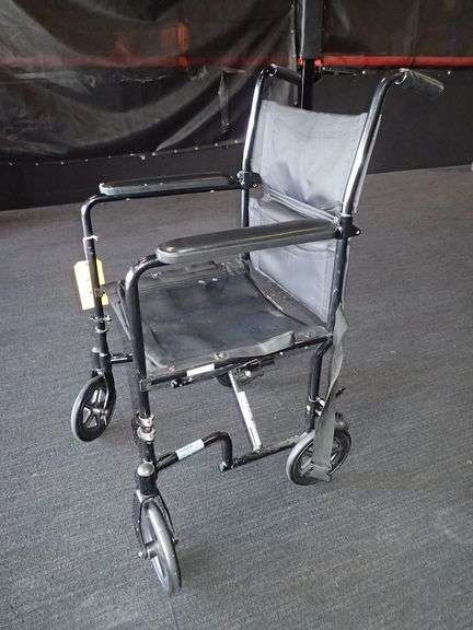 Drive Aluminum Transport Wheelchair