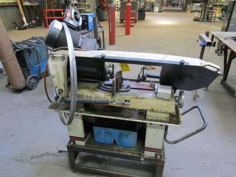 JET 8X12 GEARED HEAD BANDSAW MDL. HBS-812G, S/N 140300197, 115V