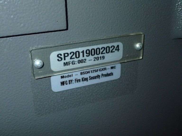 Fire King Digital Safe