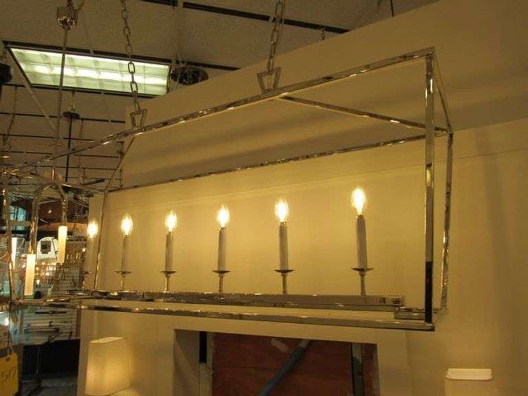 CHANDELIER OR PENDANT AS SHOWN * REFER TO PHOTOS * BUYER RESPONSIBLE FOR REMOVAL - BRING TOOLS AND LADDER AS ITEMS ARE CEILING MOUNTED 12'-14' CEILING HEIGHT*