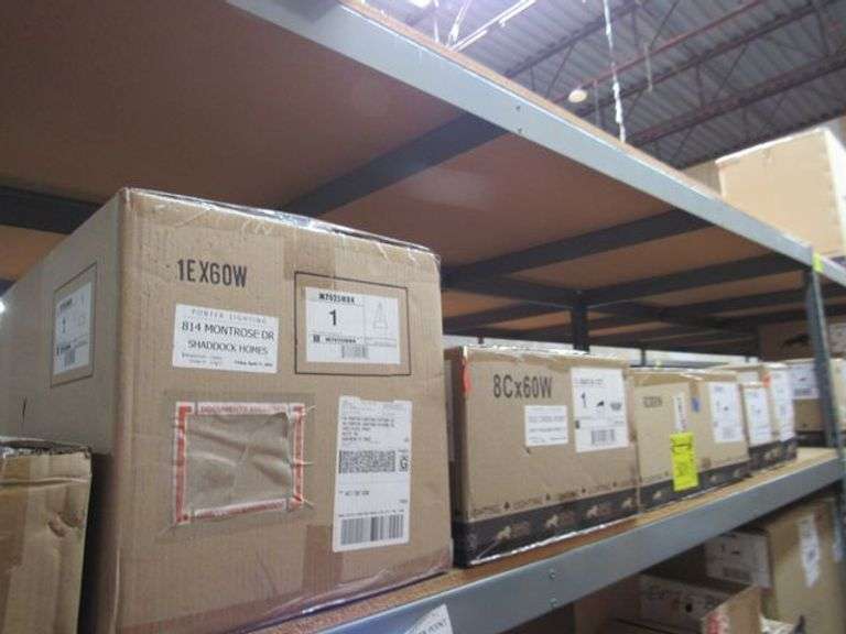 LOT, (5) ASSORTED SAVORY HOUSE ITEMS - (1) M7025MBK, (1) 1-1847-8-127, (1) 1-1857-6-62, (1) 9-9771-2-322 AND (1) 8-1020-4-322