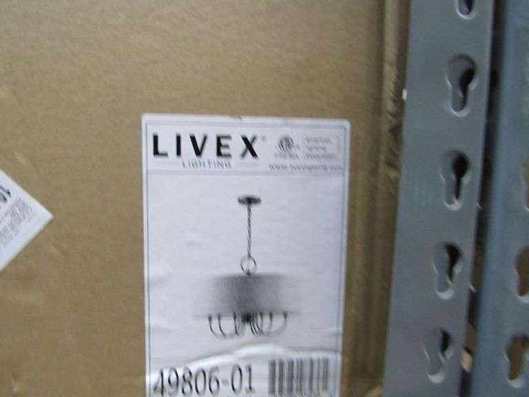 LOT, (9) ASSROTD LIVEX ITEMS - (1) 49806-01, (2) 46881-91, (1) 4929-01 AND (1) 5025-07