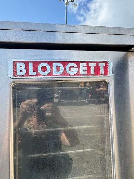 BLODGETT COMMERCIAL DUAL OVEN