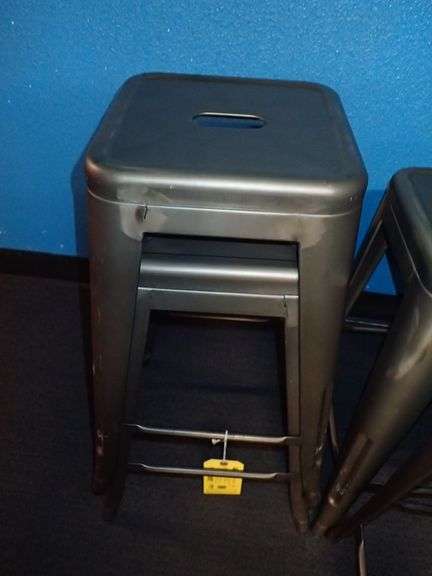 Metal Stacking Chair **sold 6X the money**