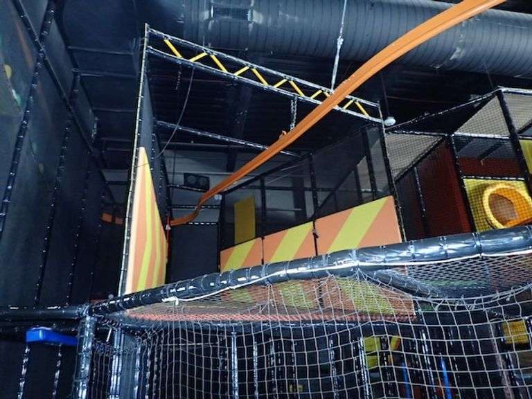 Skyrider and Ropes Obstacle Courses