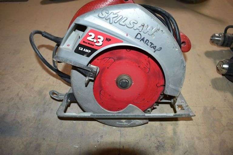 (2) SKILSAWS AS SHOWN, 110-V